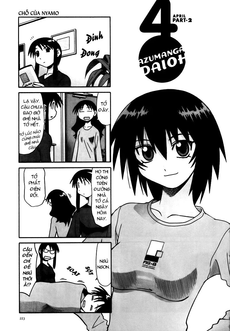 Azumanga Daioh Chapter 24 - Trang 3