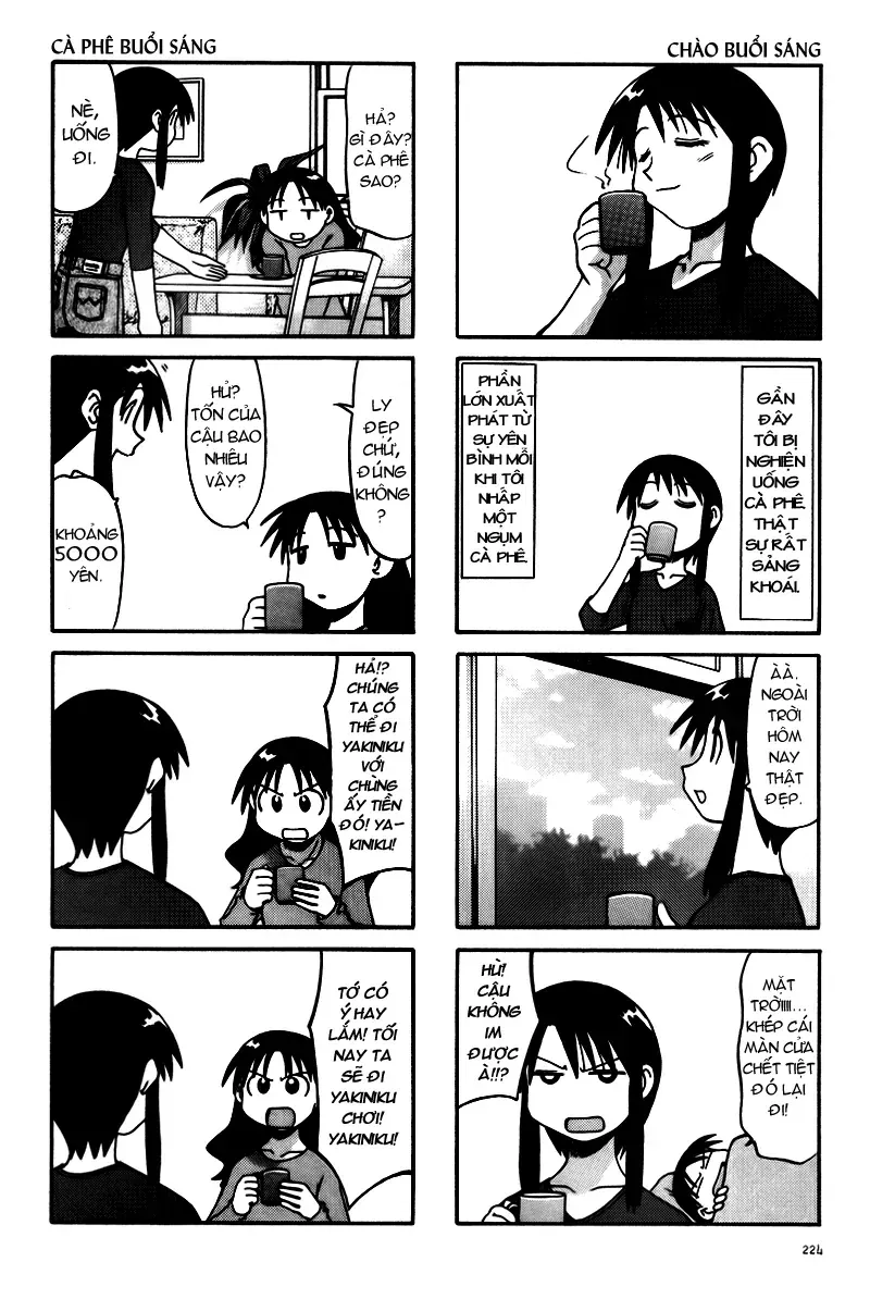 Azumanga Daioh Chapter 24 - Trang 4