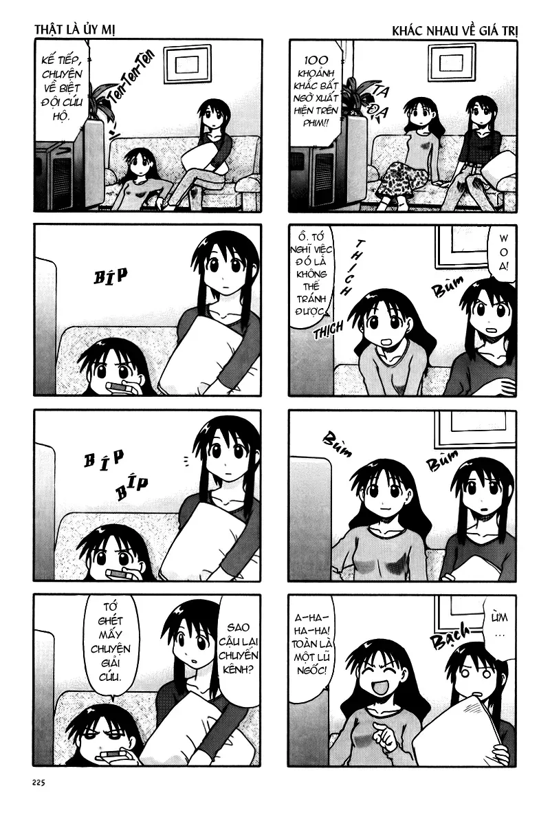 Azumanga Daioh Chapter 24 - Trang 5