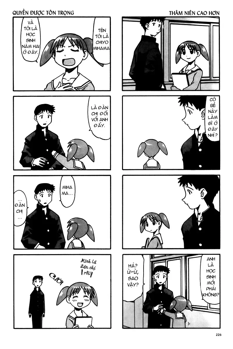 Azumanga Daioh Chapter 24 - Trang 6