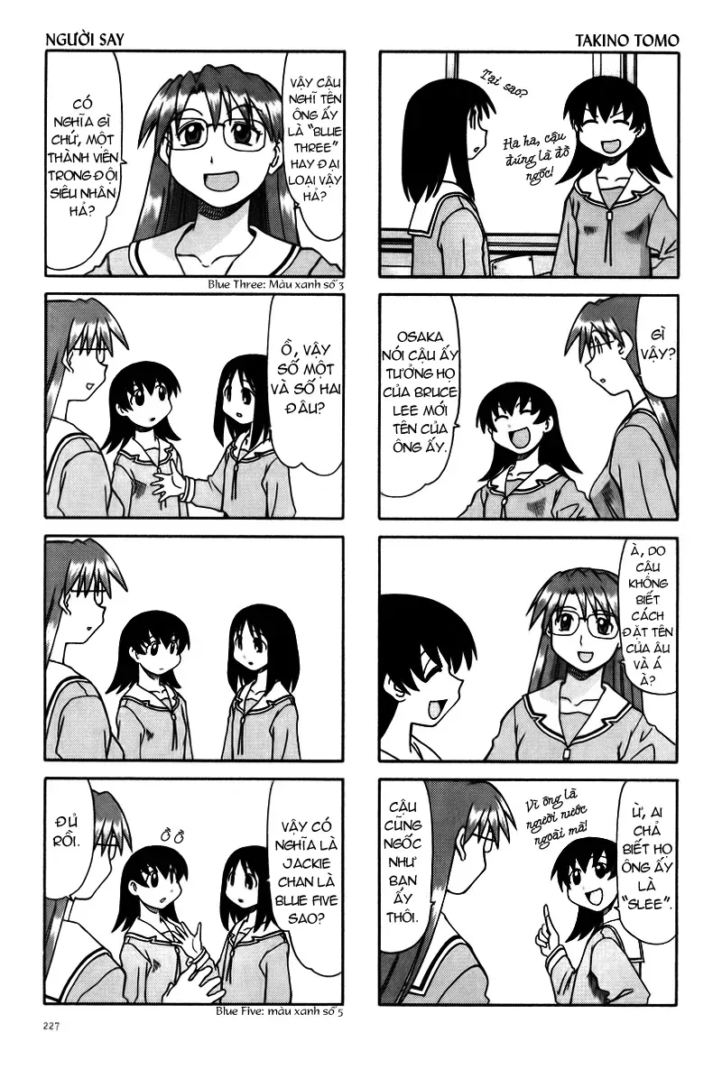Azumanga Daioh Chapter 24 - Trang 7