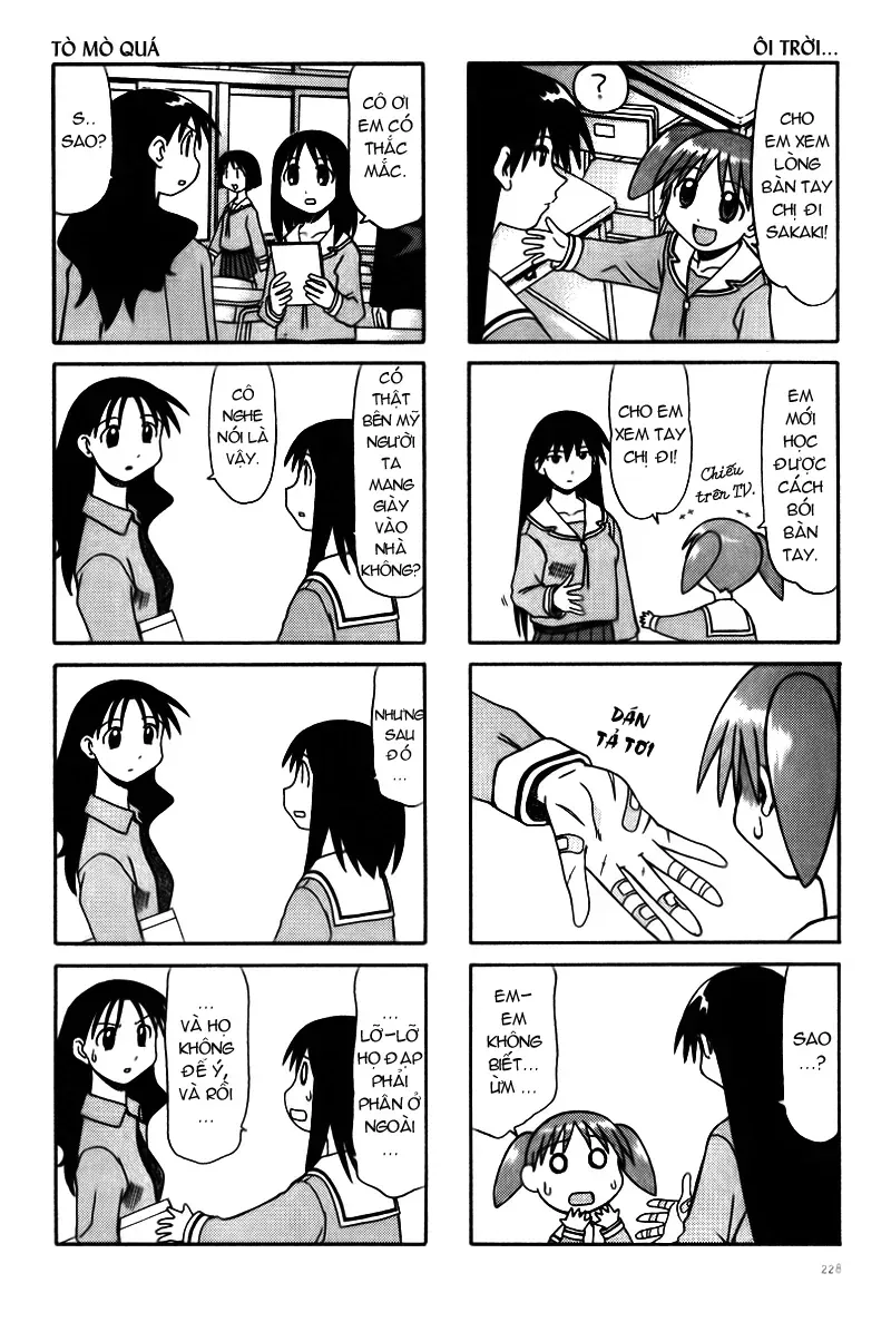 Azumanga Daioh Chapter 24 - Trang 8