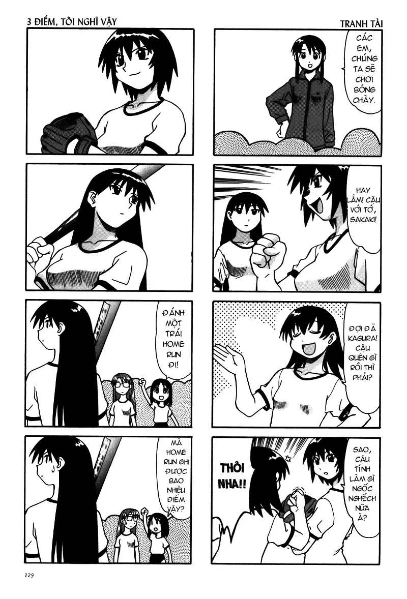 Azumanga Daioh Chapter 24 - Trang 9