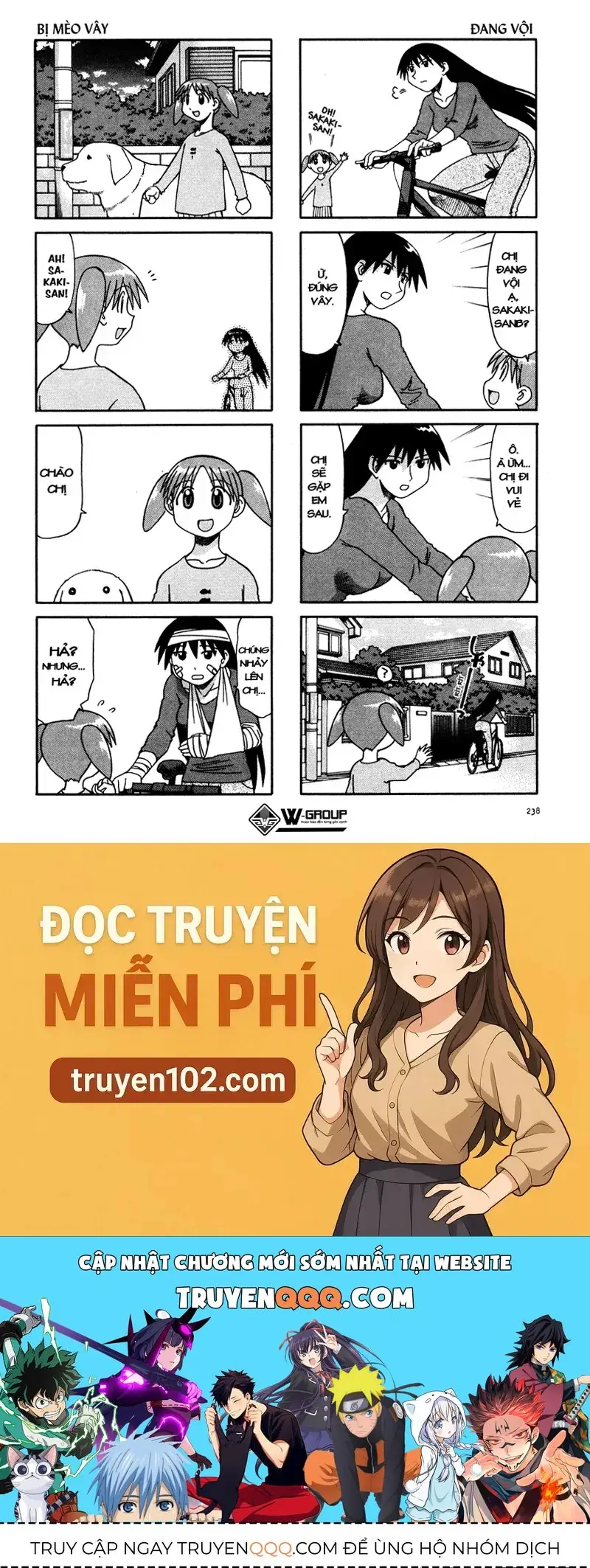 Azumanga Daioh Chapter 25 - Trang 10