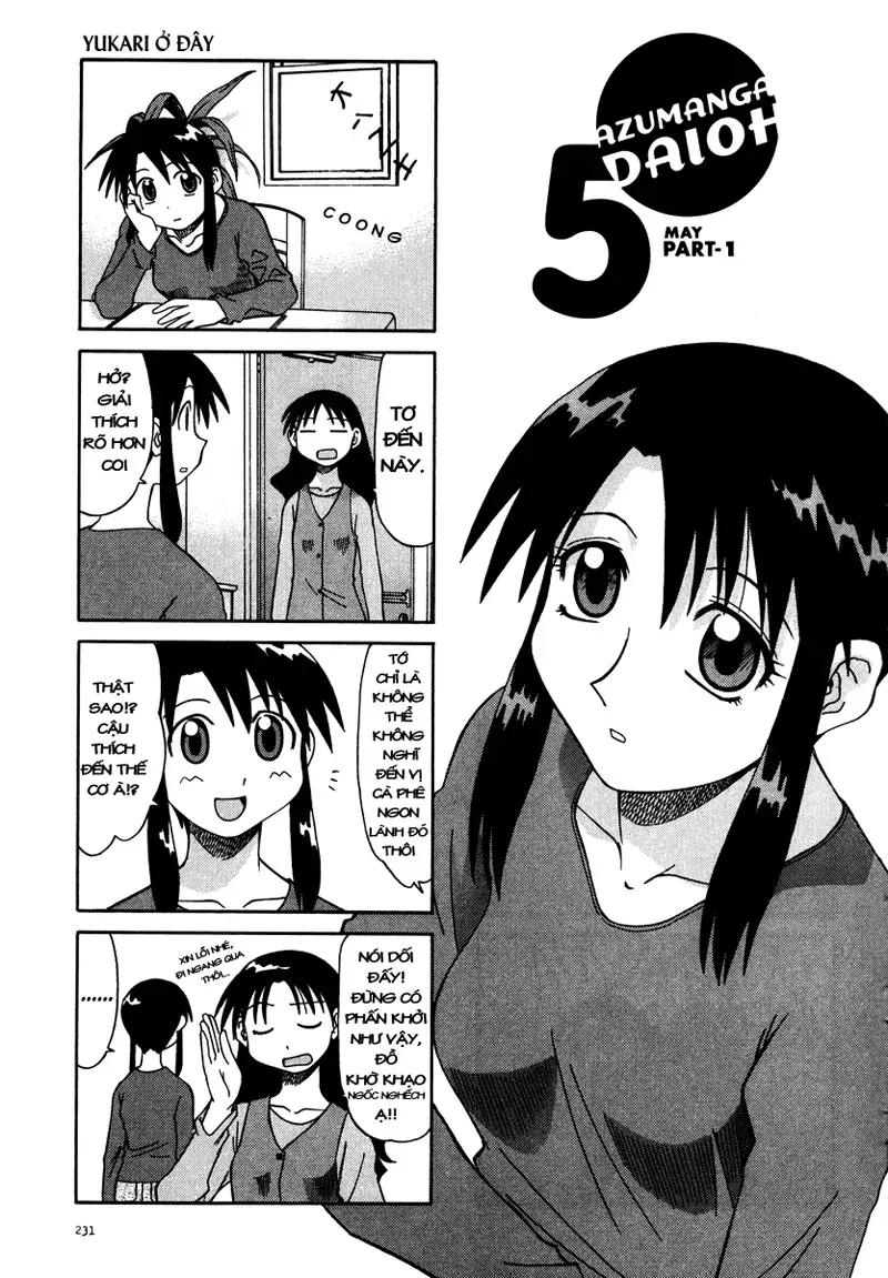 Azumanga Daioh Chapter 25 - Trang 3