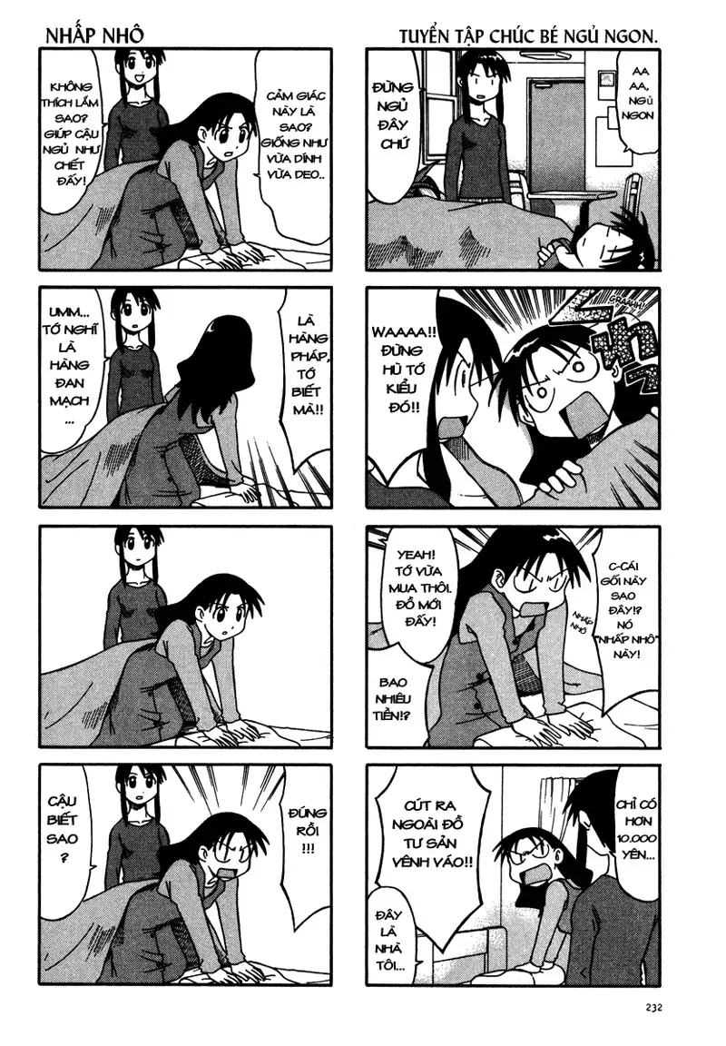 Azumanga Daioh Chapter 25 - Trang 4