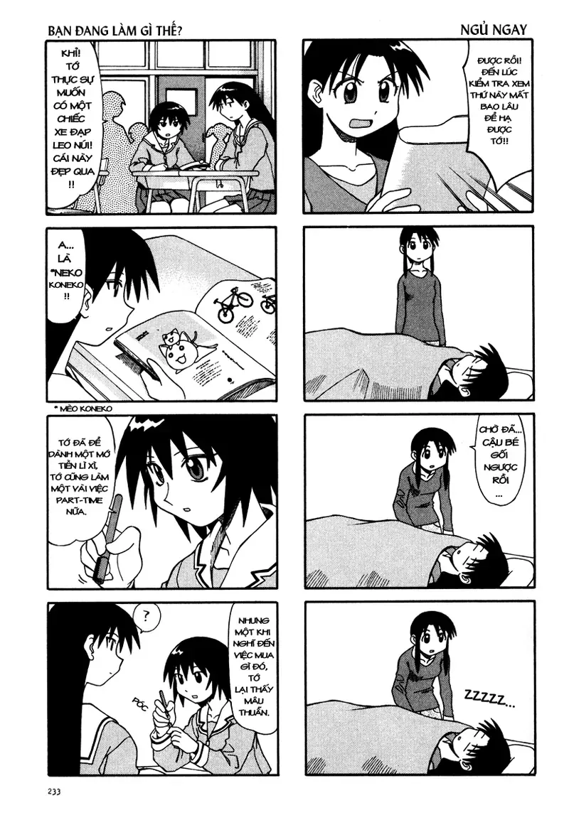 Azumanga Daioh Chapter 25 - Trang 5