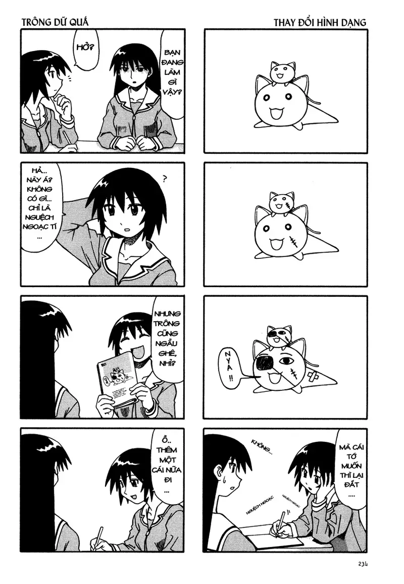 Azumanga Daioh Chapter 25 - Trang 6