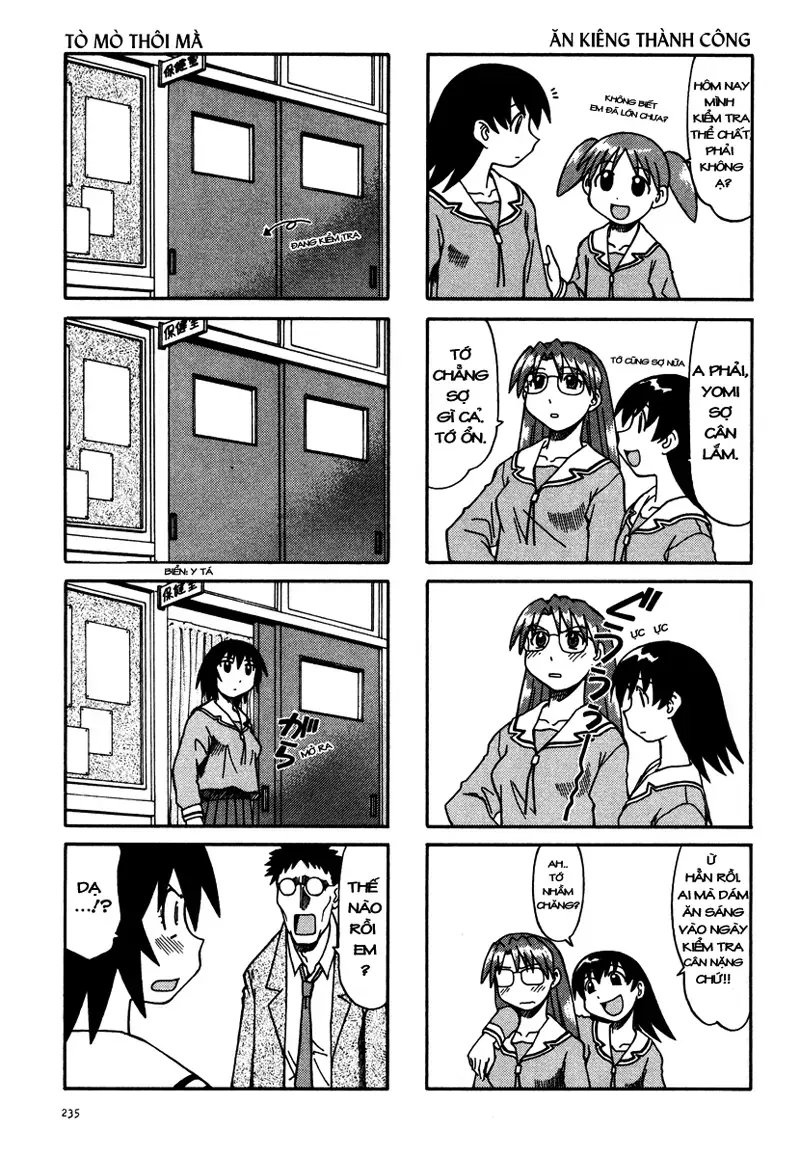 Azumanga Daioh Chapter 25 - Trang 7