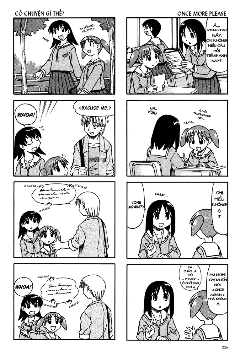Azumanga Daioh Chapter 25 - Trang 8