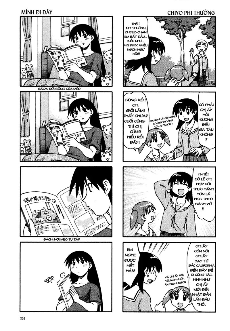 Azumanga Daioh Chapter 25 - Trang 9