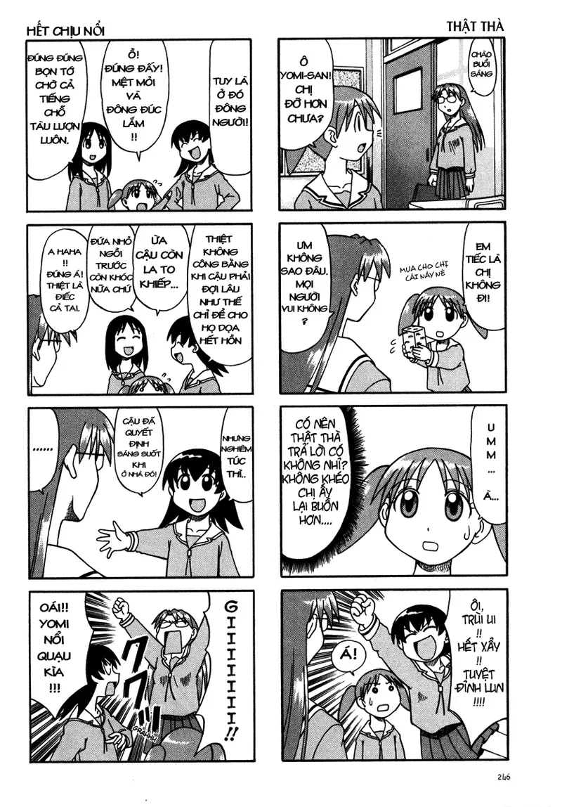 Azumanga Daioh Chapter 26 - Trang 10