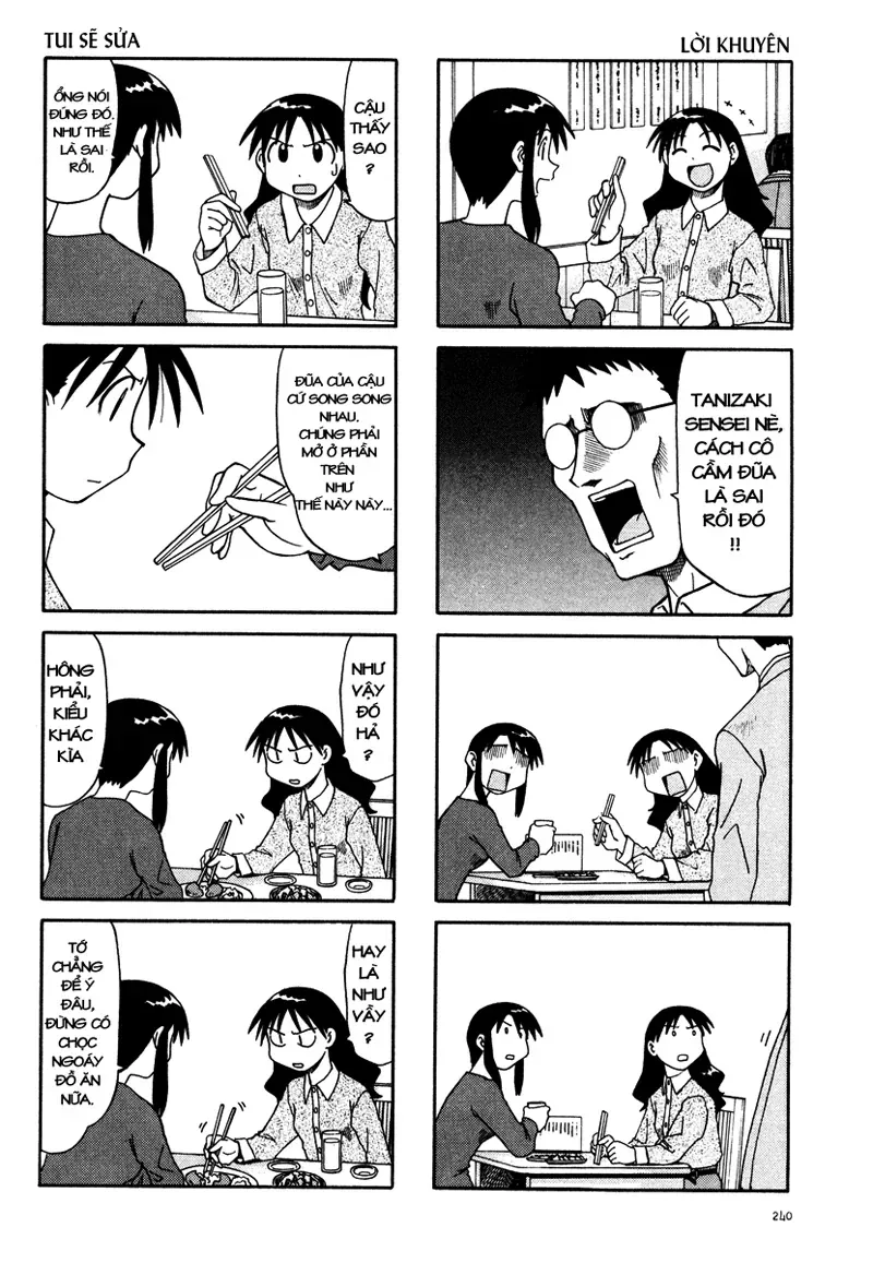 Azumanga Daioh Chapter 26 - Trang 4
