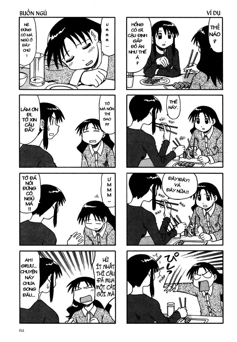Azumanga Daioh Chapter 26 - Trang 5