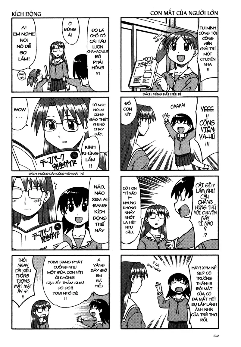 Azumanga Daioh Chapter 26 - Trang 6