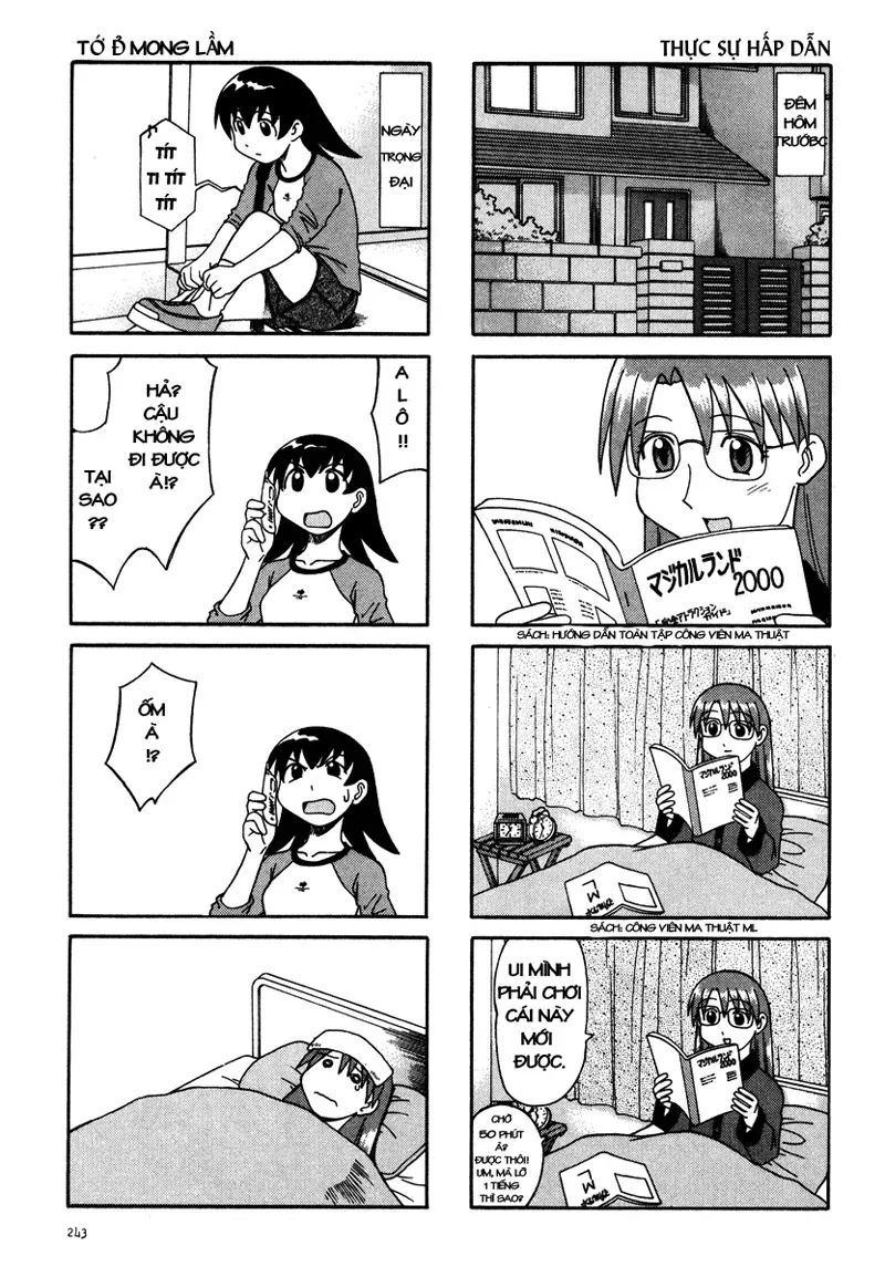 Azumanga Daioh Chapter 26 - Trang 7
