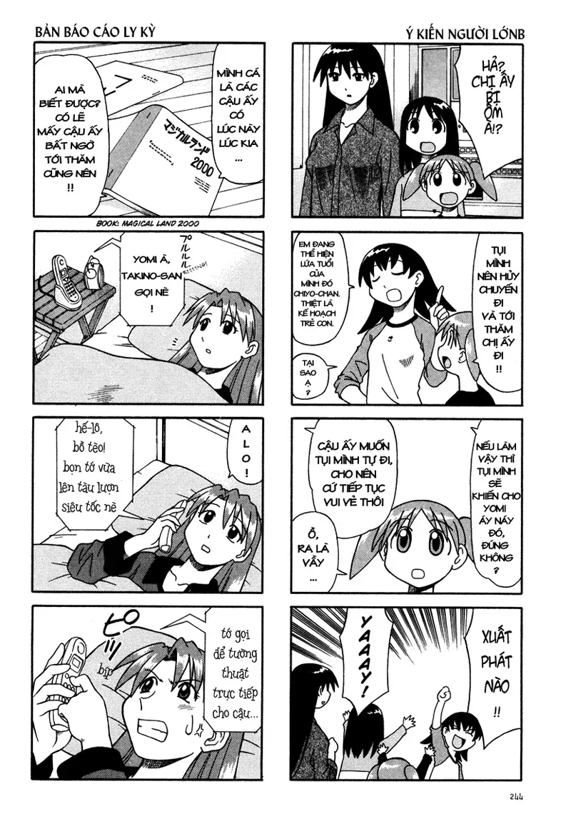 Azumanga Daioh Chapter 26 - Trang 8