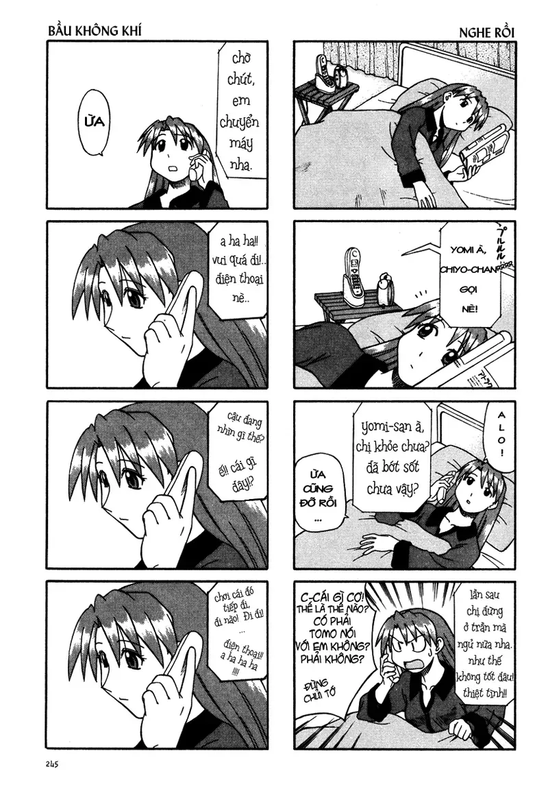 Azumanga Daioh Chapter 26 - Trang 9
