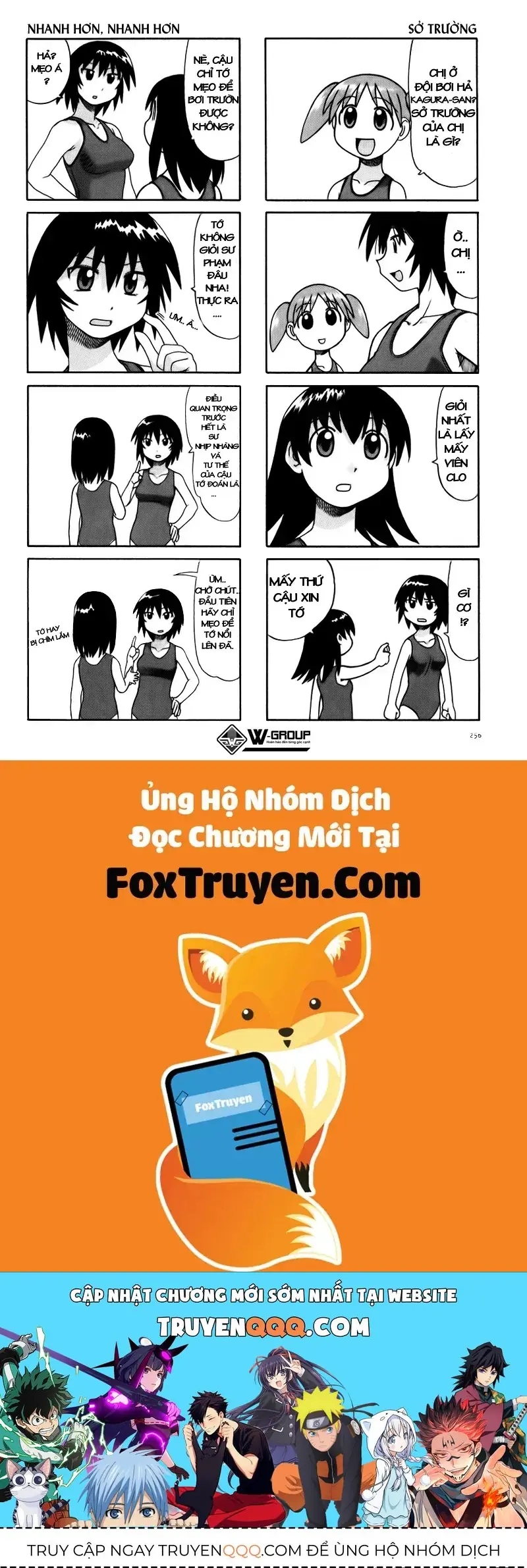 Azumanga Daioh Chapter 27 - Trang 10