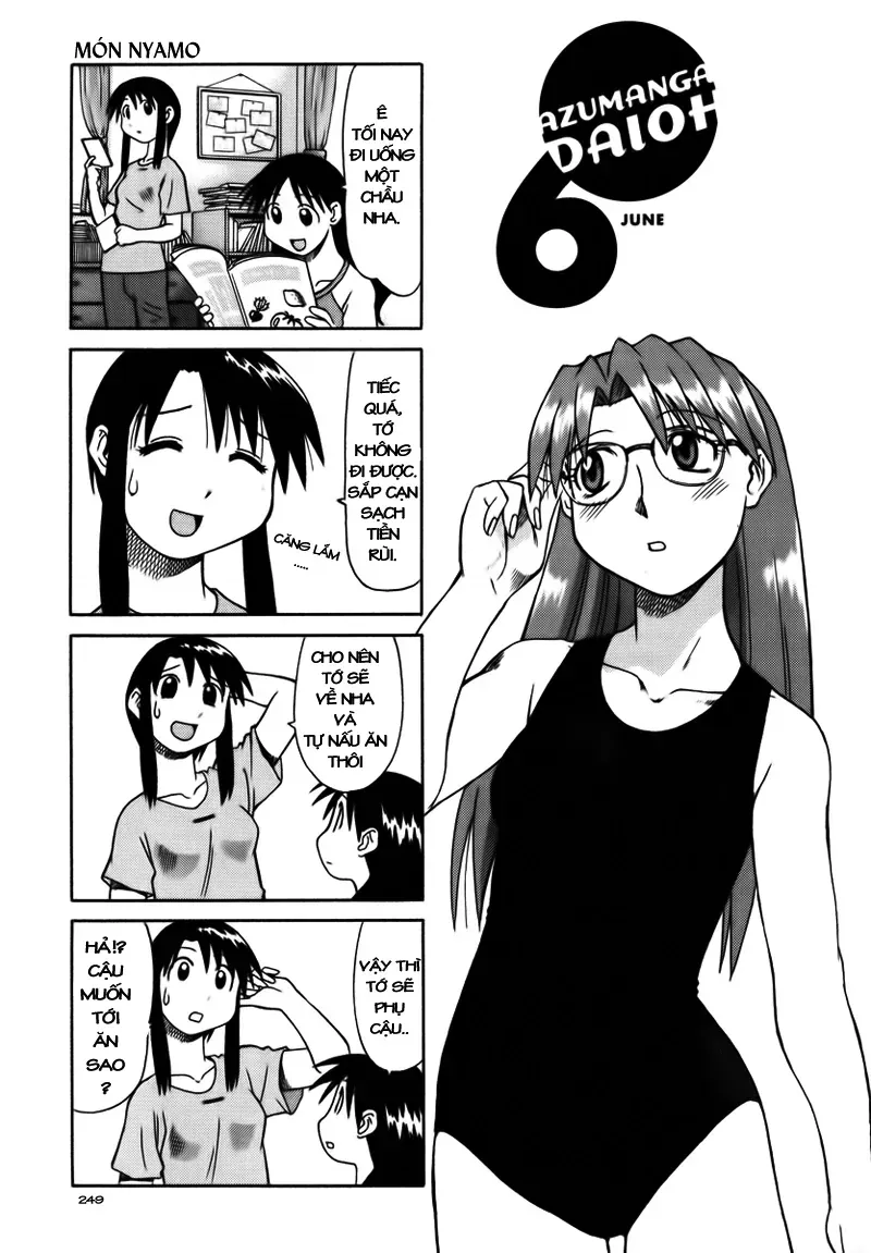 Azumanga Daioh Chapter 27 - Trang 3
