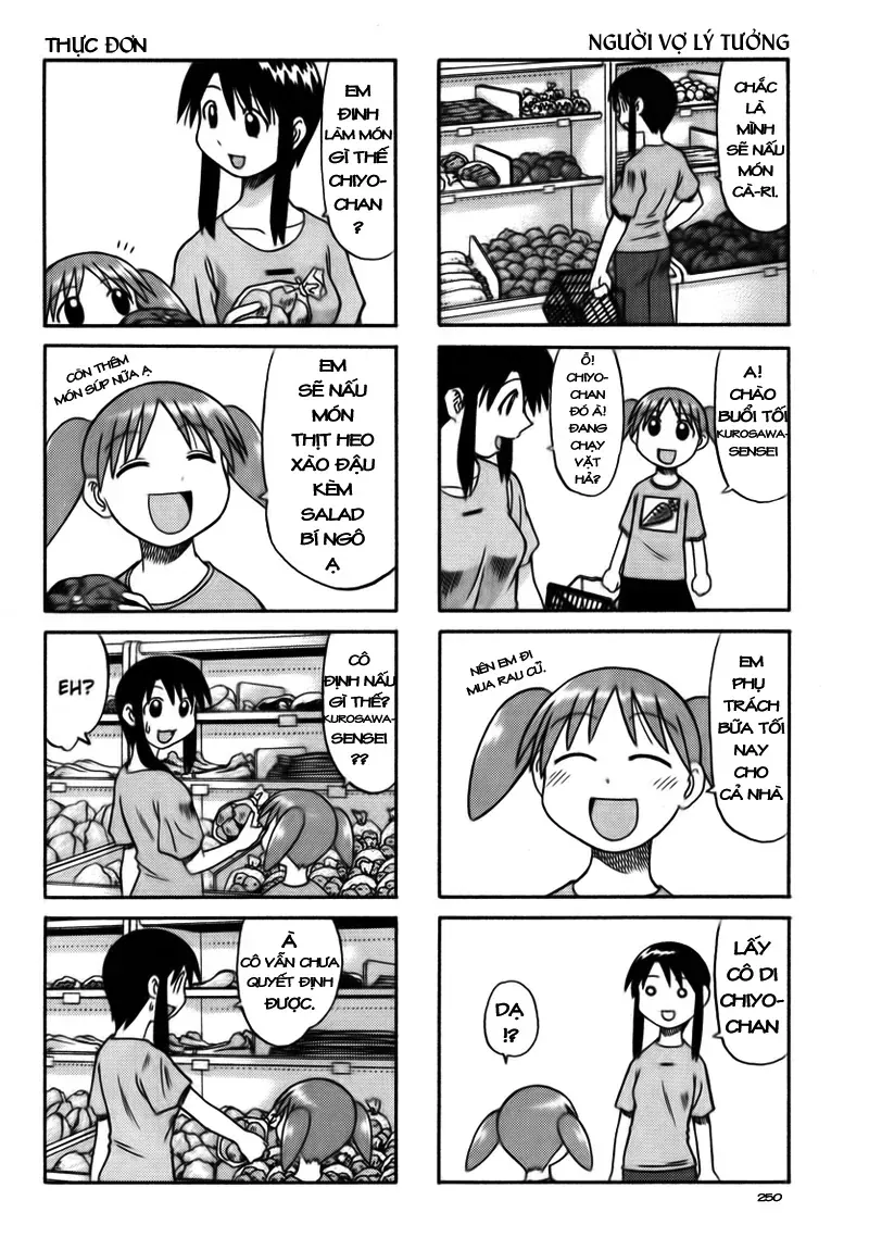 Azumanga Daioh Chapter 27 - Trang 4