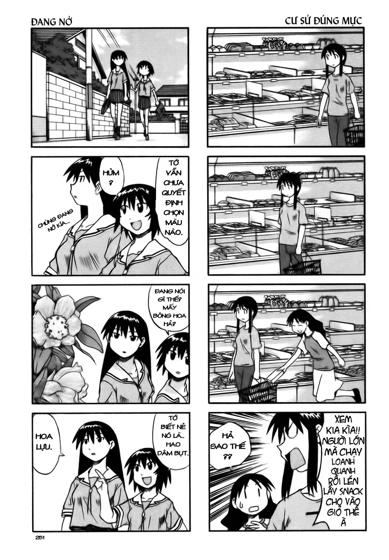 Azumanga Daioh Chapter 27 - Trang 5