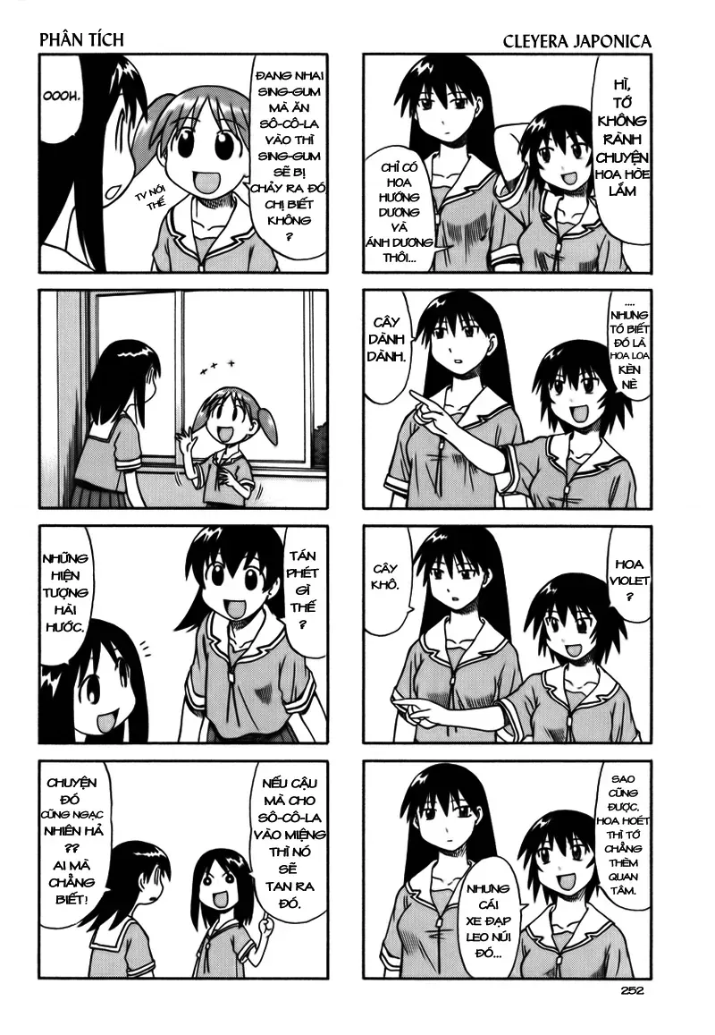 Azumanga Daioh Chapter 27 - Trang 6