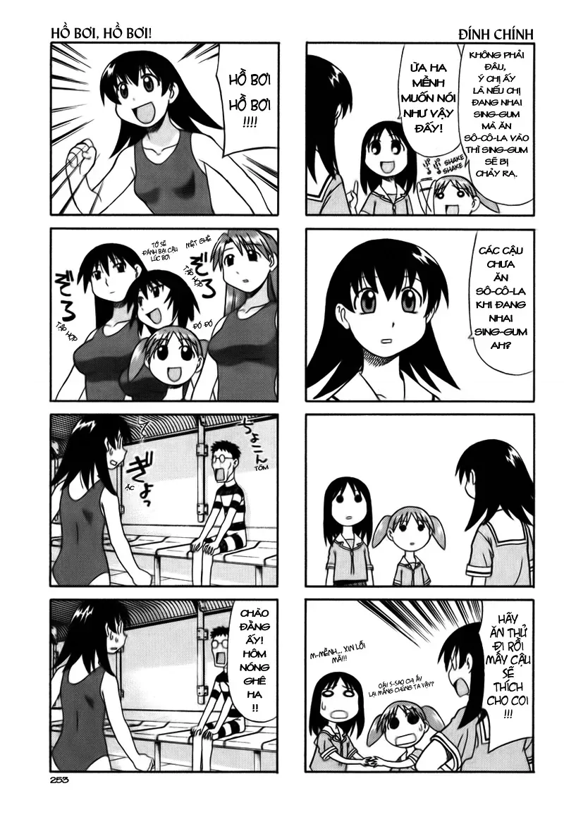 Azumanga Daioh Chapter 27 - Trang 7