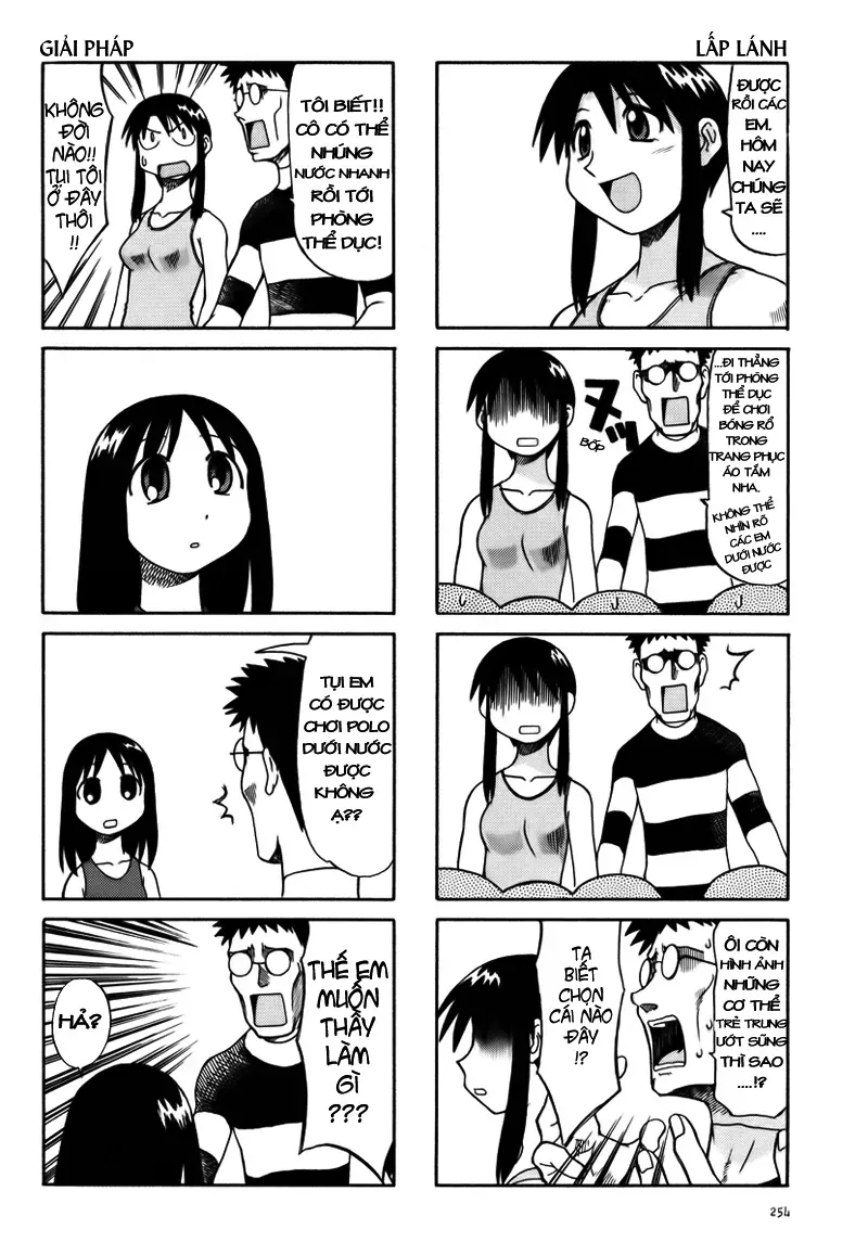 Azumanga Daioh Chapter 27 - Trang 8
