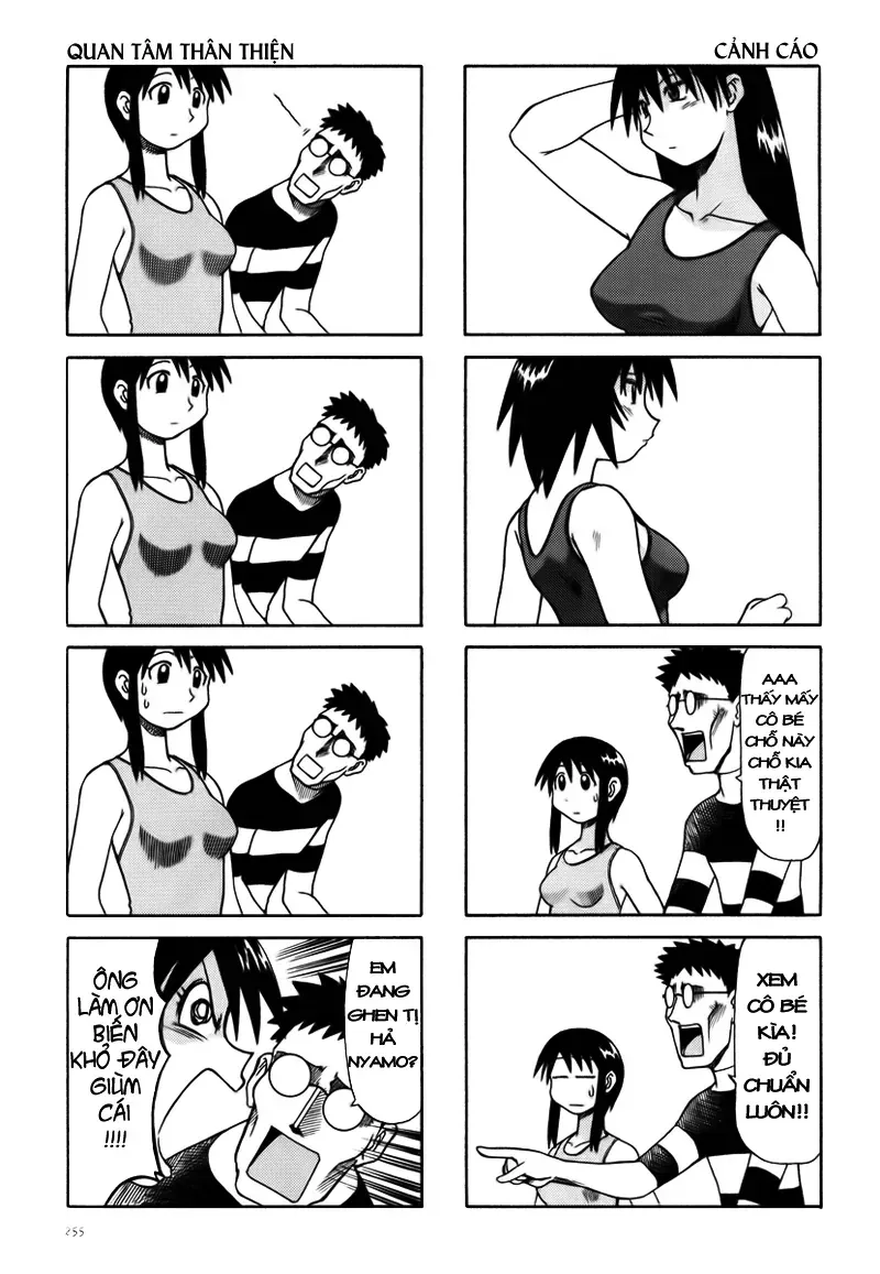 Azumanga Daioh Chapter 27 - Trang 9