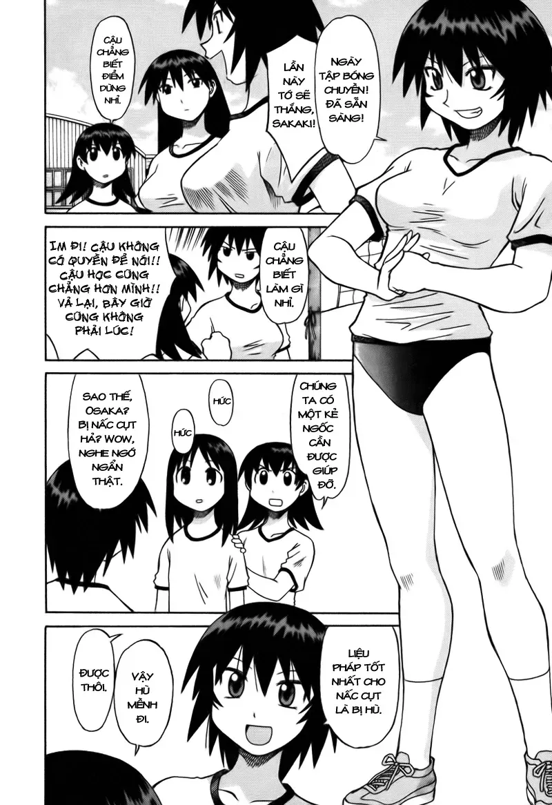Azumanga Daioh Chapter 28 - Trang 10