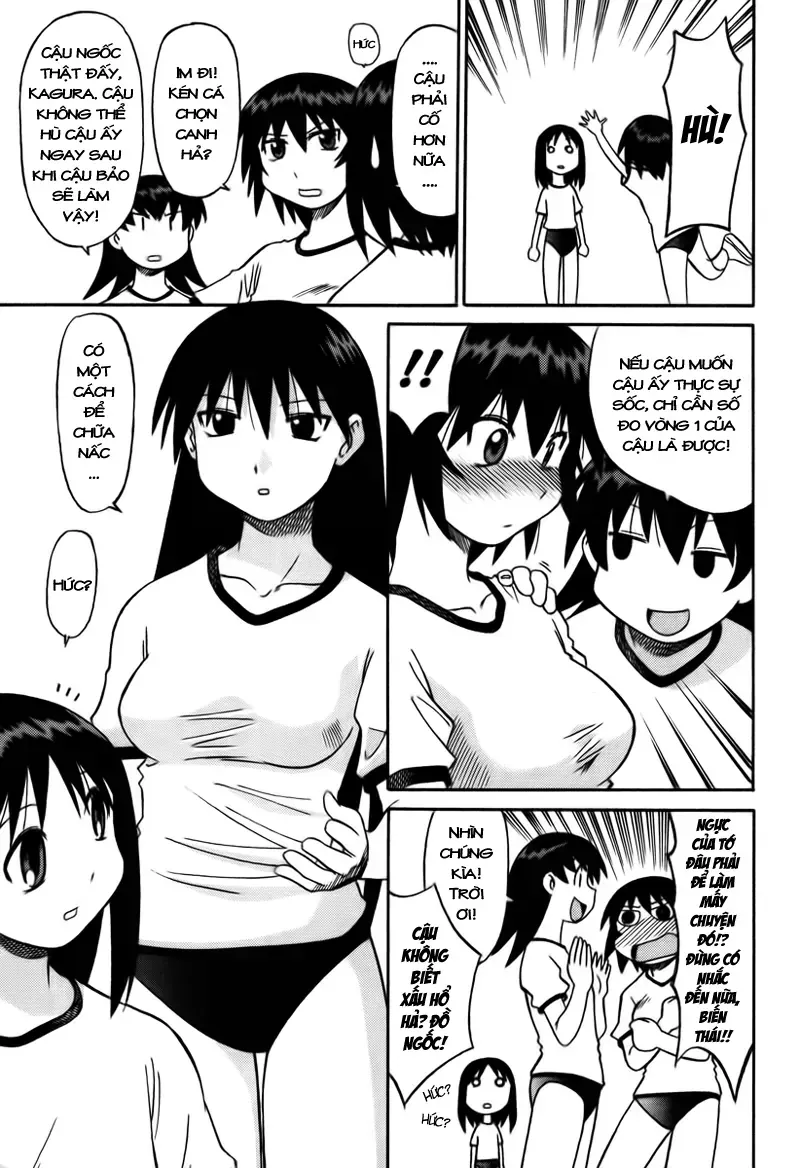 Azumanga Daioh Chapter 28 - Trang 11