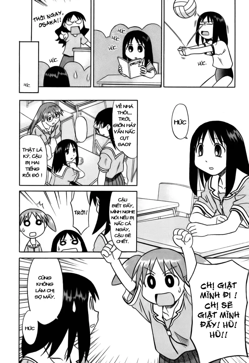 Azumanga Daioh Chapter 28 - Trang 14