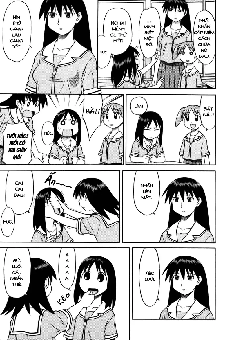 Azumanga Daioh Chapter 28 - Trang 15