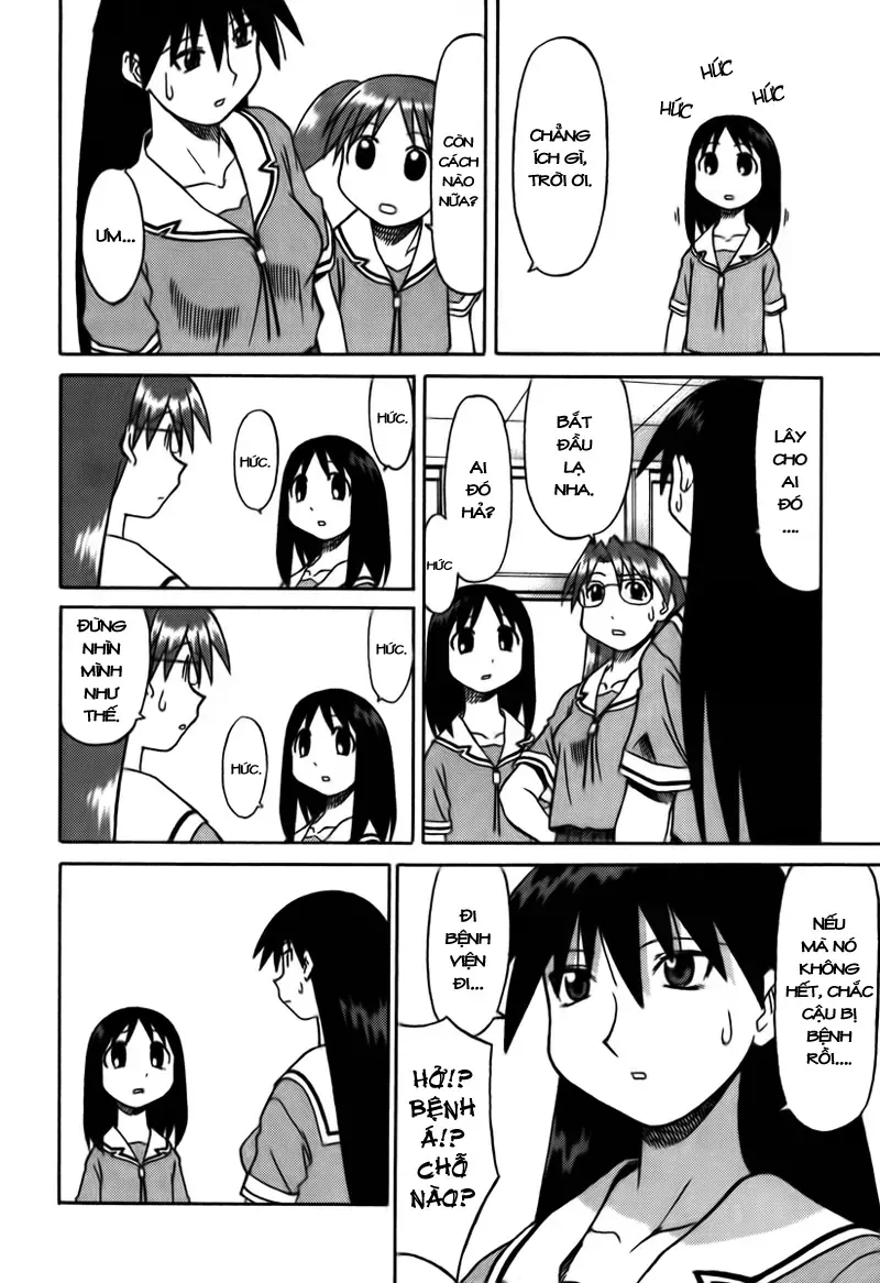 Azumanga Daioh Chapter 28 - Trang 16