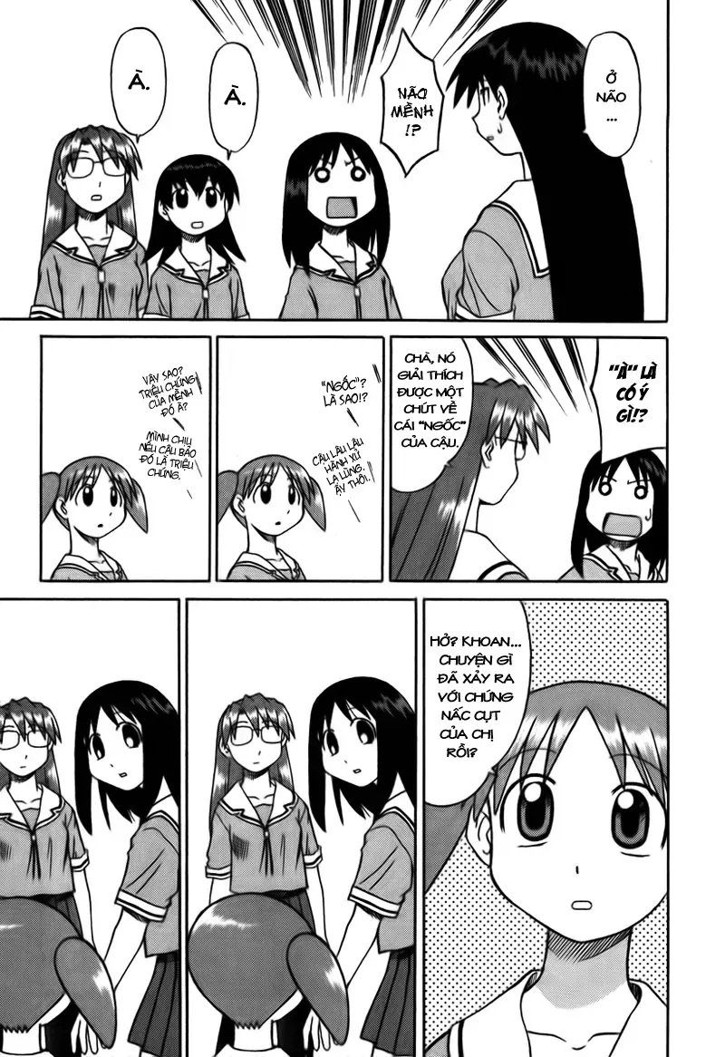 Azumanga Daioh Chapter 28 - Trang 17