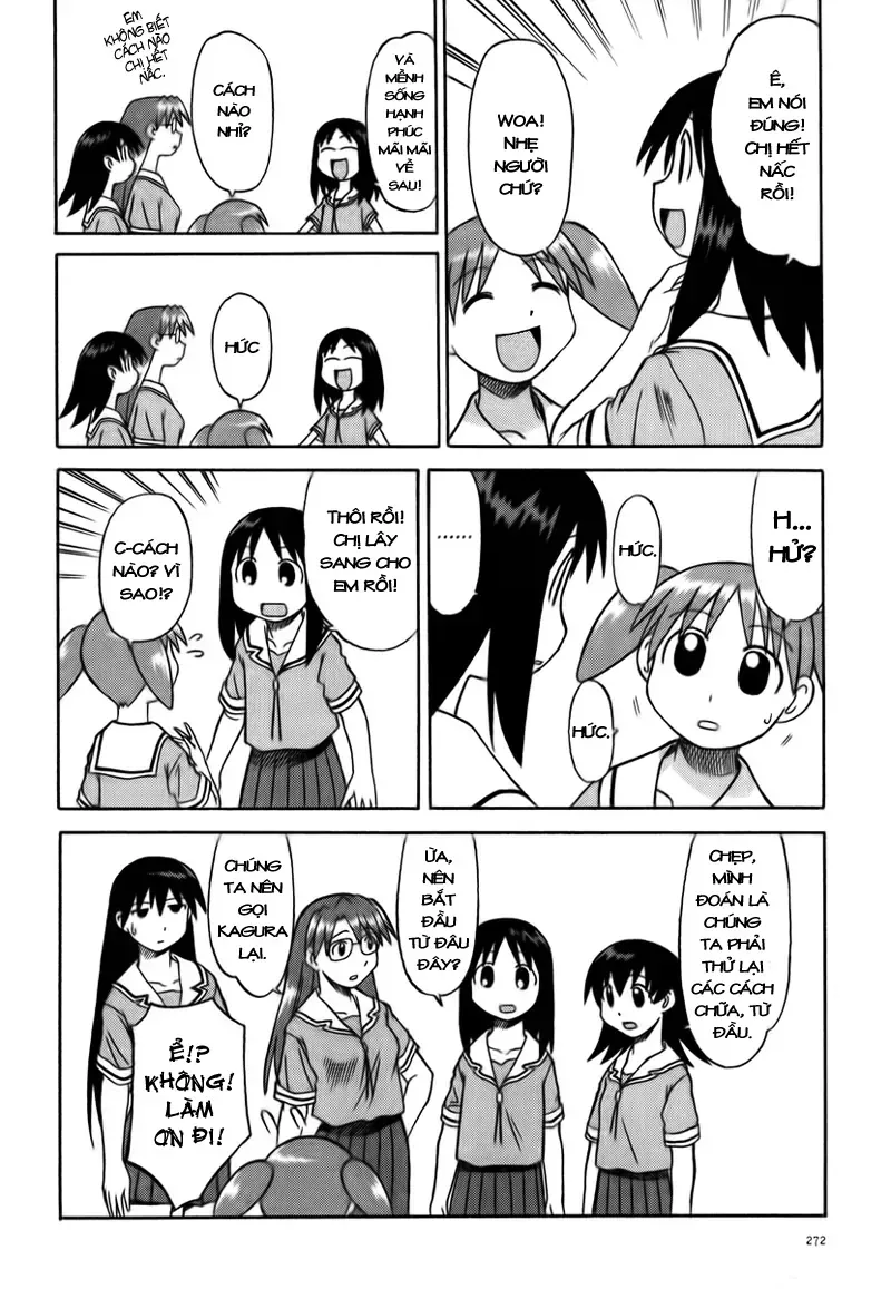Azumanga Daioh Chapter 28 - Trang 18