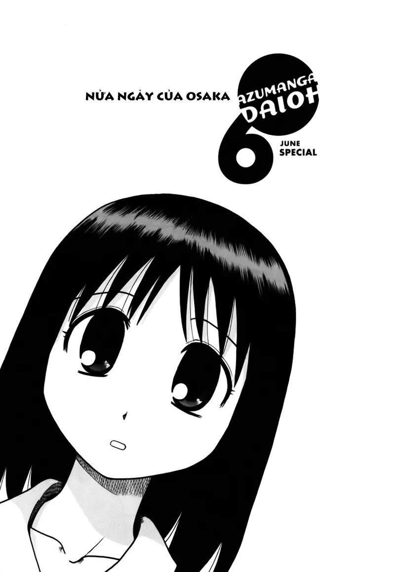 Azumanga Daioh Chapter 28 - Trang 3