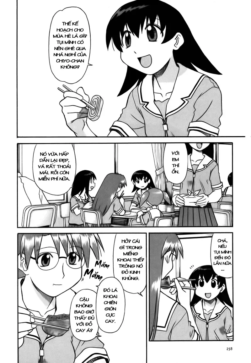 Azumanga Daioh Chapter 28 - Trang 4