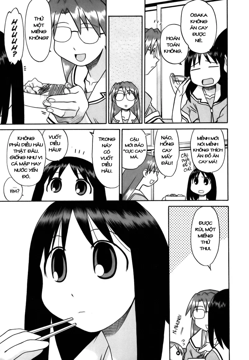 Azumanga Daioh Chapter 28 - Trang 5