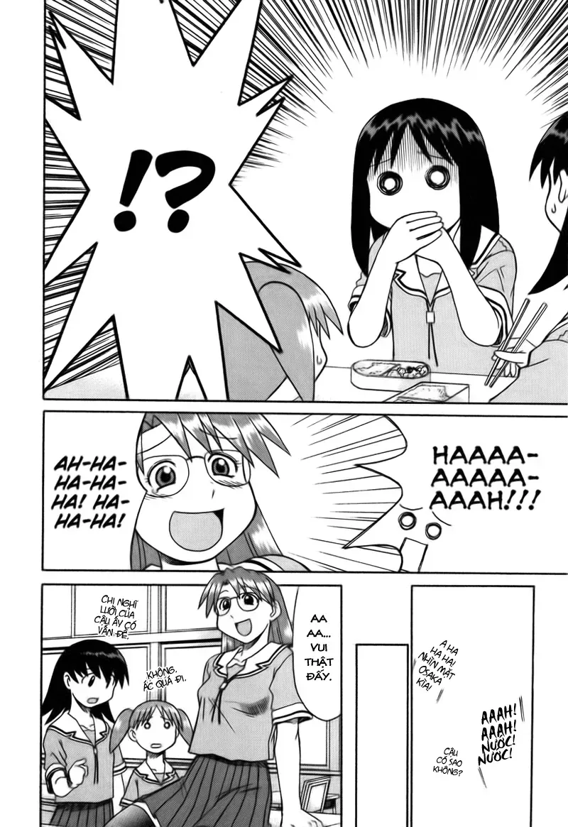 Azumanga Daioh Chapter 28 - Trang 6