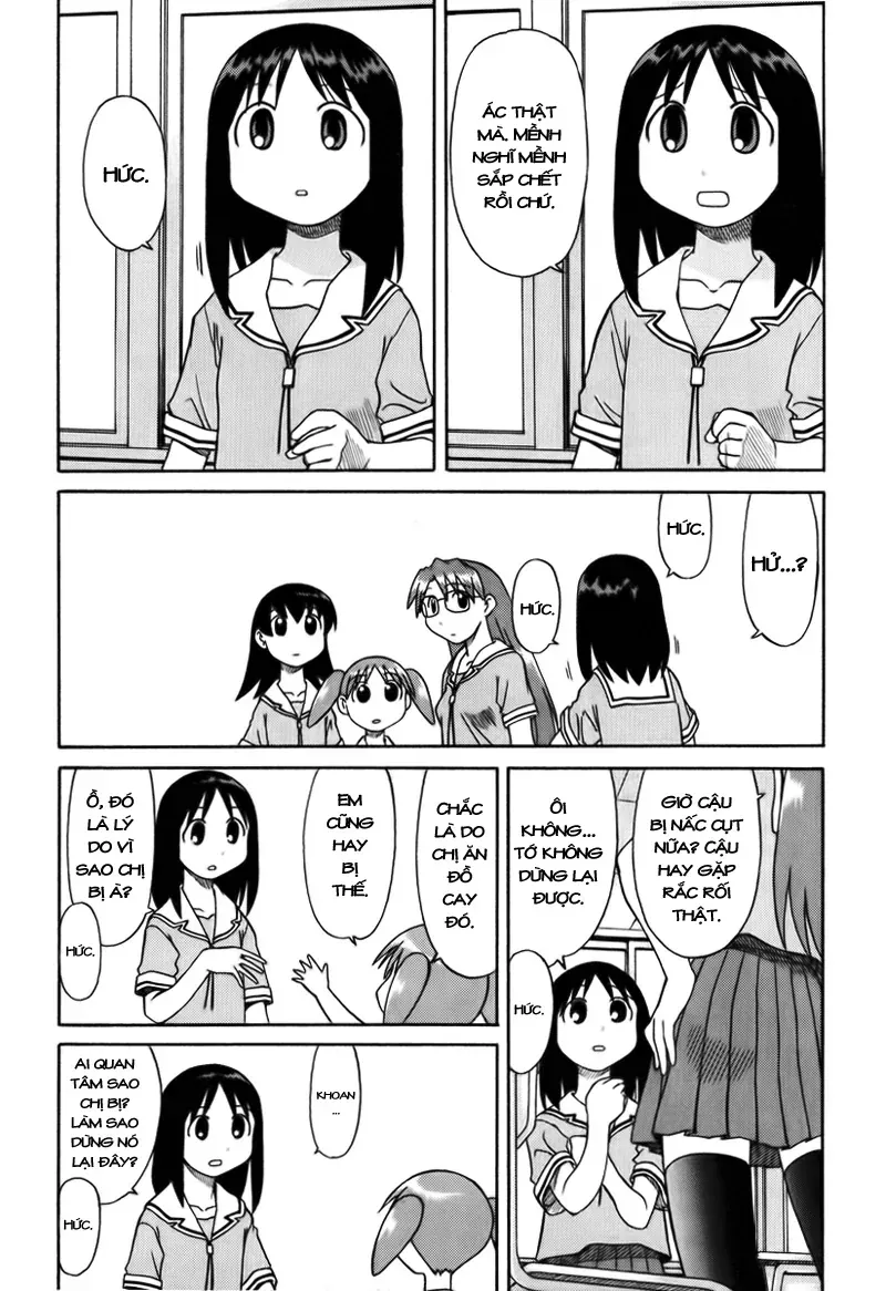 Azumanga Daioh Chapter 28 - Trang 7