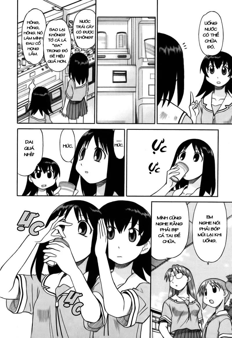 Azumanga Daioh Chapter 28 - Trang 8