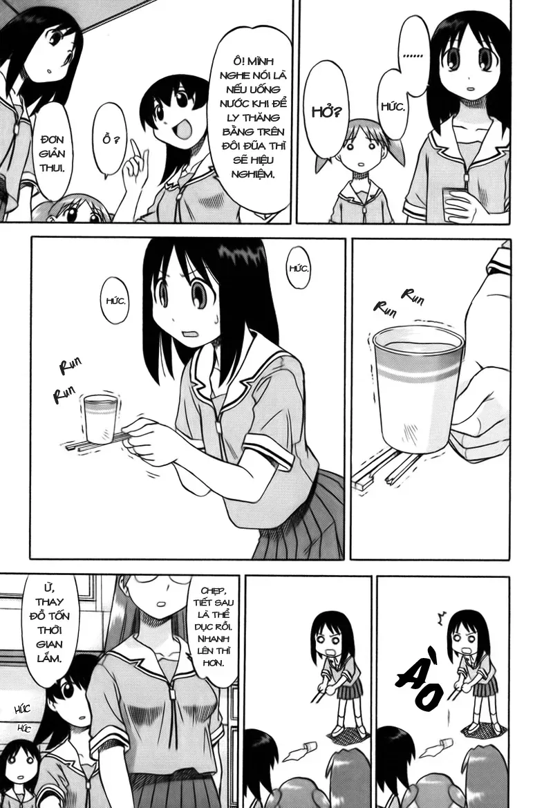 Azumanga Daioh Chapter 28 - Trang 9