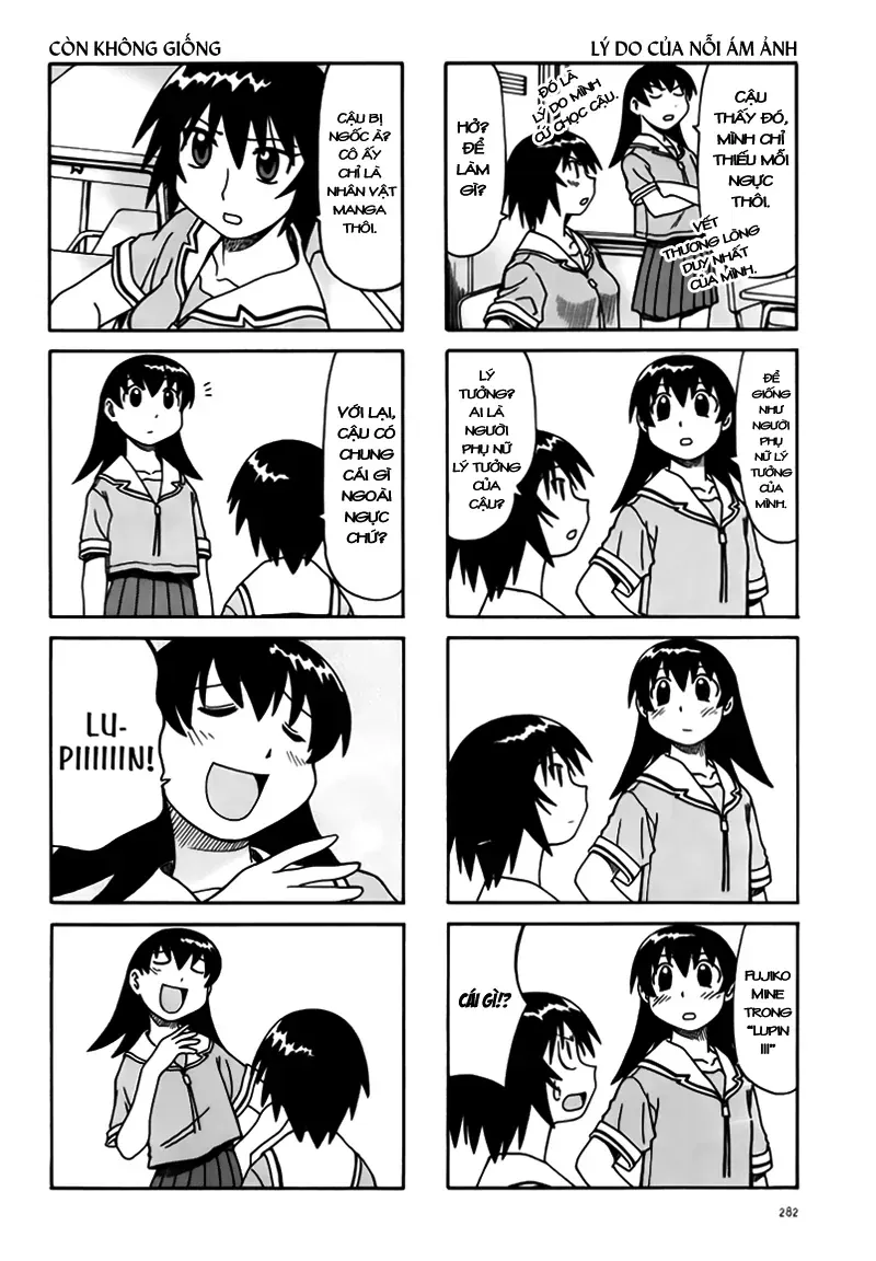 Azumanga Daioh Chapter 29 - Trang 10