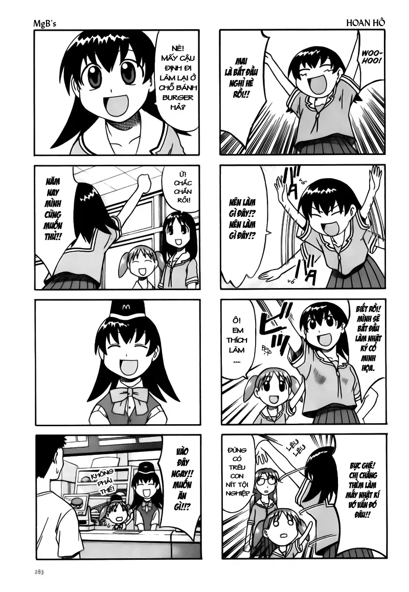 Azumanga Daioh Chapter 29 - Trang 11