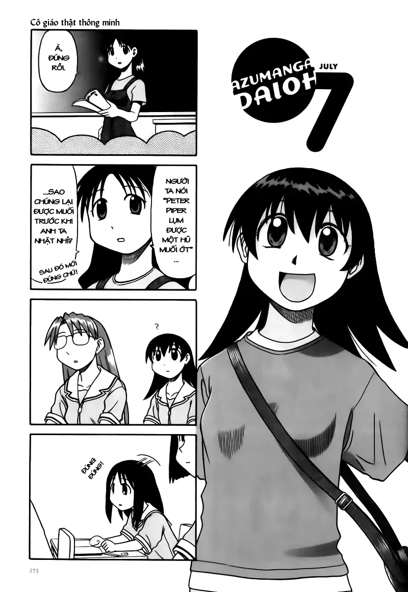 Azumanga Daioh Chapter 29 - Trang 3