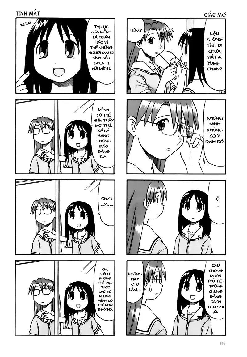 Azumanga Daioh Chapter 29 - Trang 4