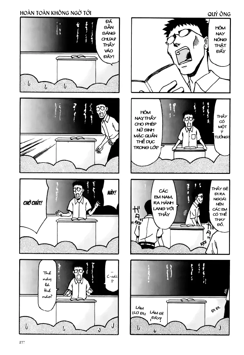 Azumanga Daioh Chapter 29 - Trang 5