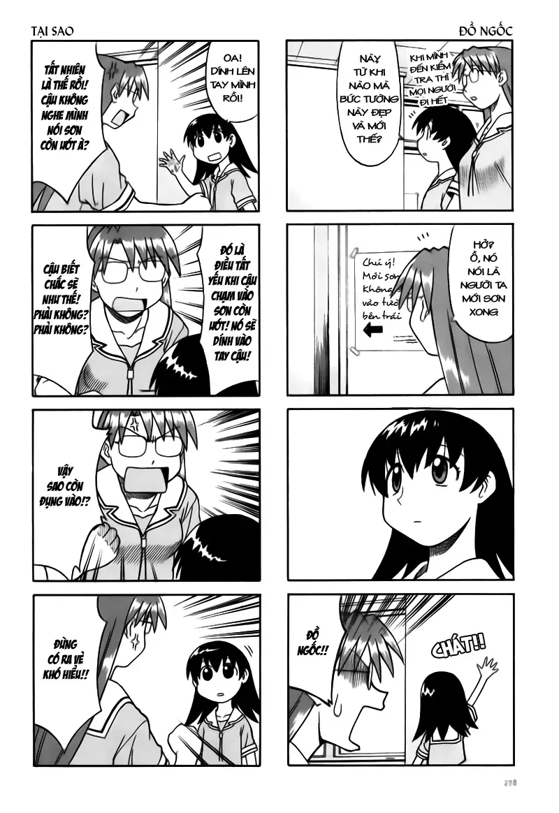 Azumanga Daioh Chapter 29 - Trang 6